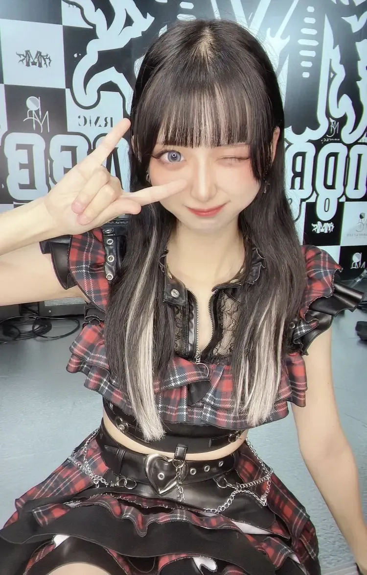 結華なつめちゃん - メイドロックカフェ大阪