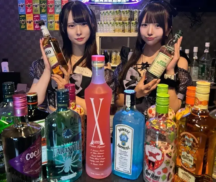 推しへの愛は深く - 秋葉原のコンカフェ