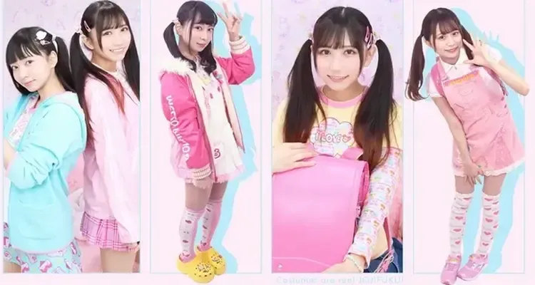 #大人なのに女児服着てるカフェ - 秋葉原のコンカフェ